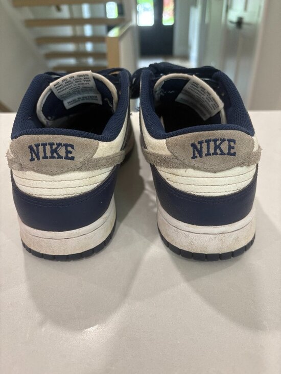 Nike Other - Nike Air Force – Navy & White – Men's Size 9